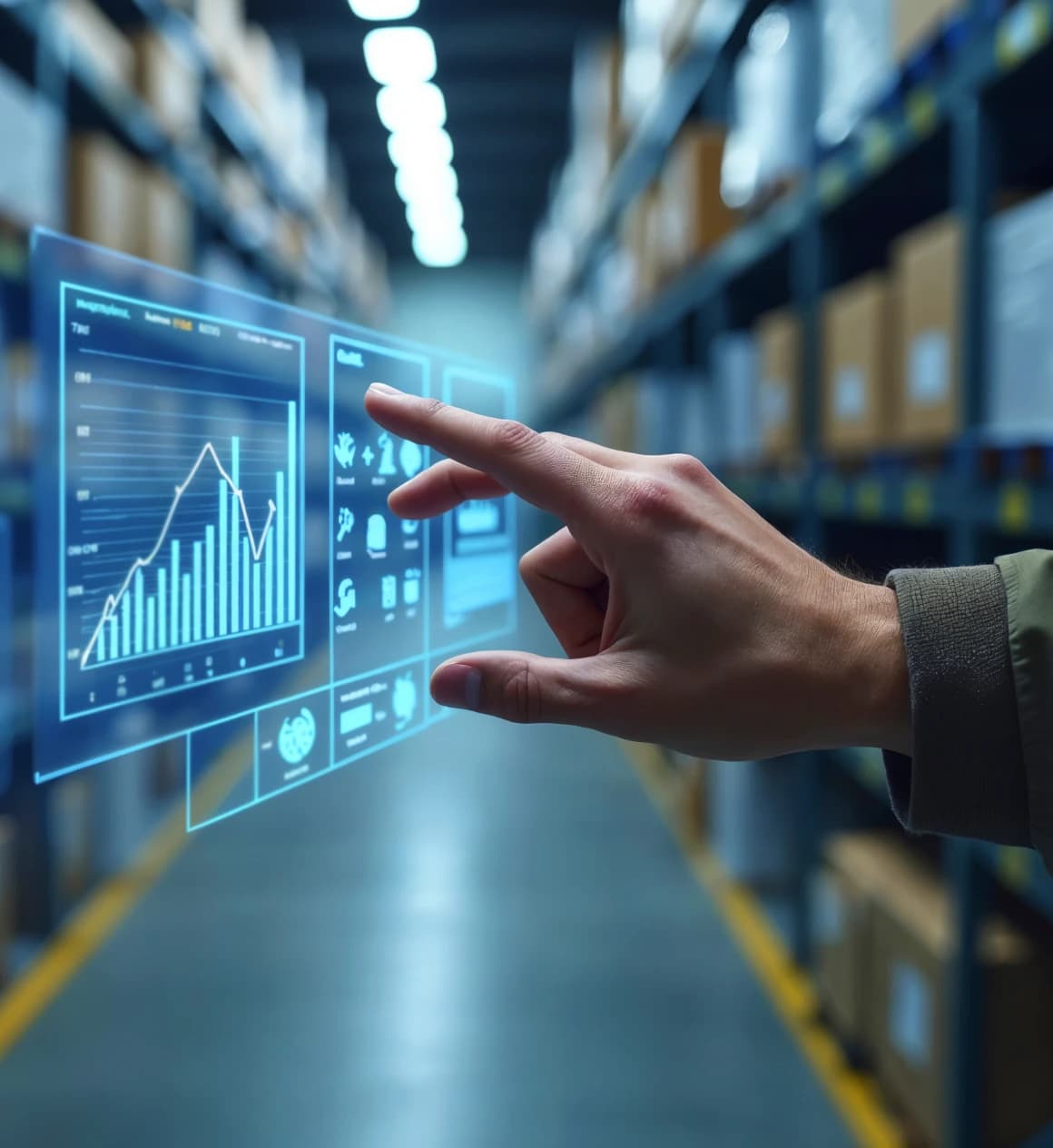 Commerce and Logistics technology