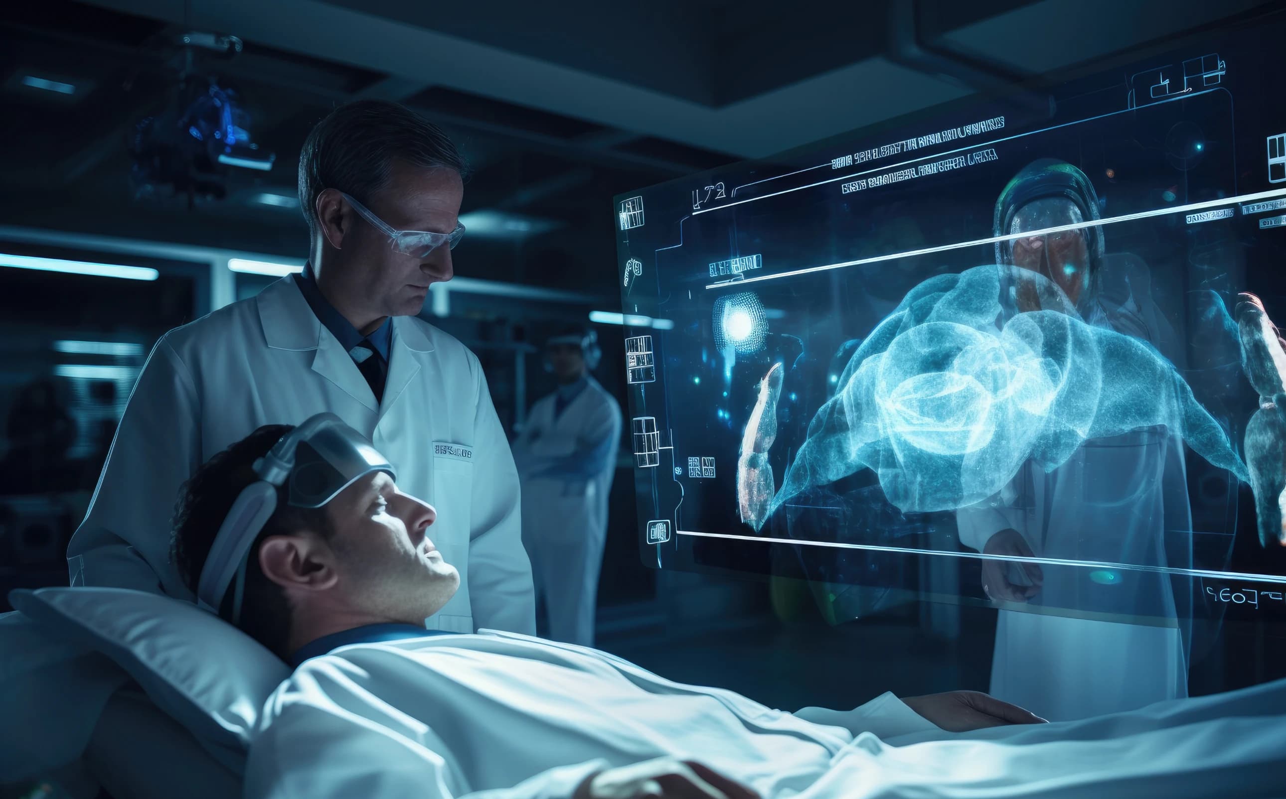 AI-powered patient care solutions in healthcare