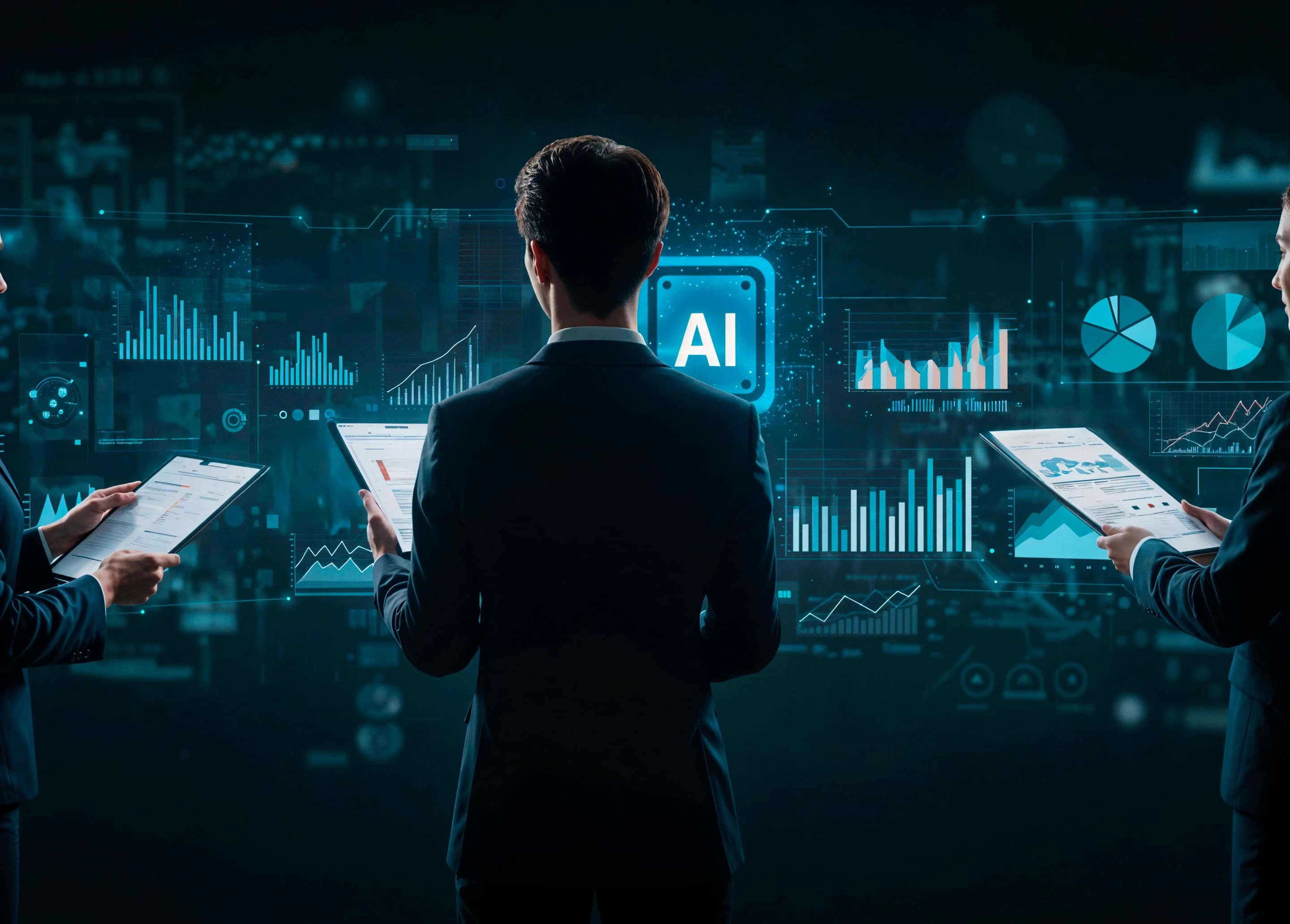 AI Strategy & Consulting for Modern Enterprises